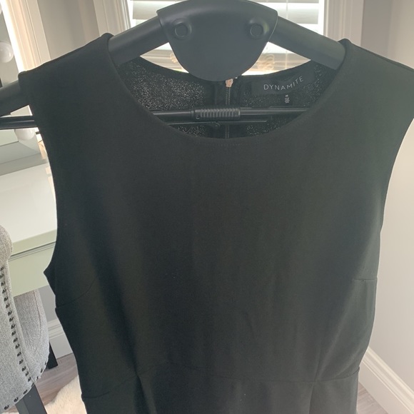 Dynamite Skater Dress. Size M - Picture 3 of 5